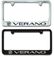Buick Verano Engraved License Plate Frame