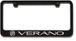 Buick Verano Engraved License Plate Frame