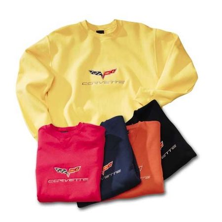 C6 Corvette Embroidered Sweatshirt