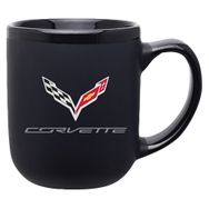 C7 Corvette Black Coffee Mug