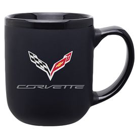 C7 Corvette Black Coffee Mug C7 Corvette Black Coffee Mug
