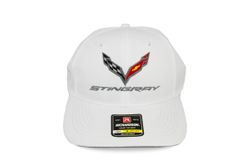 C7 Stingray White Hat 