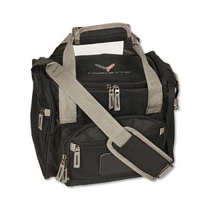C8 Corvette Black Cooler Bag