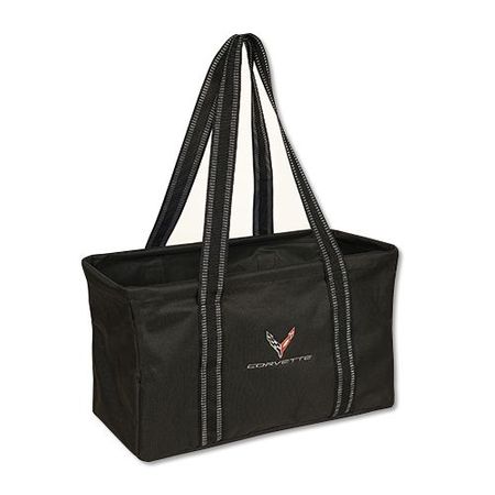 C8 Corvette Black Cooler Bag