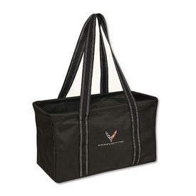 C8 Corvette Black Cooler Bag C8 Corvette Black Cooler Bag