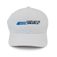 C8 Corvette White E-Ray Hat
