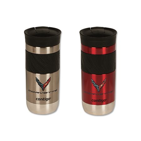 C8 Corvette Stainless Steel Travel Mug