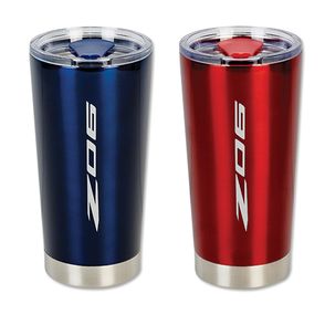 C8 Corvette Z06 Frost Tumbler 