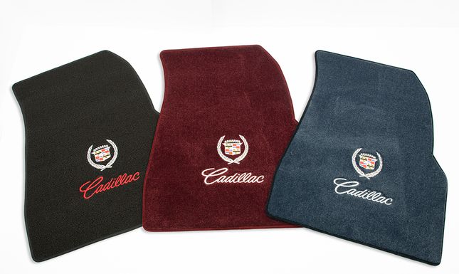1986-1991 Cadillac Brougham Floor Mats - Premium Upgrade