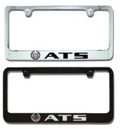 Cadillac ATS ATS-V Engraved License Plate Frame