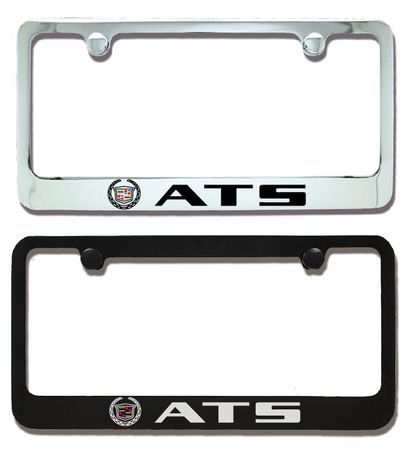 Cadillac ATS ATS-V Engraved License Plate Frame