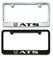 Cadillac ATS ATS-V Engraved License Plate Frame