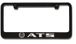Cadillac ATS ATS-V Engraved License Plate Frame