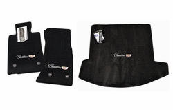 Cadillac ATS Floor & Trunk Mats Set - Premium Upgrade