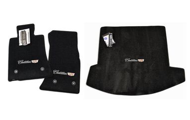Cadillac ATS Floor & Trunk Mats Set - Premium Upgrade