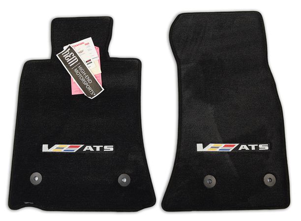Cadillac ATS-V Series Floor Mats - Premium Upgrade
