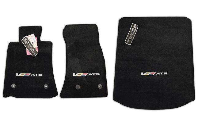Cadillac ATS-V Series Floor Mats Set - Premium Upgrade