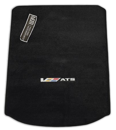 Cadillac ATS-V Series Trunk Mat - Premium Upgrade