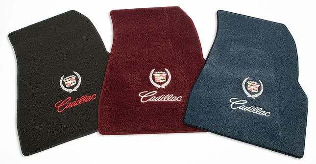 Cadillac Cimarron Floor Mats - Premium Upgrade