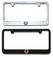 Cadillac Crest and Wreath Engraved License Plate Frame