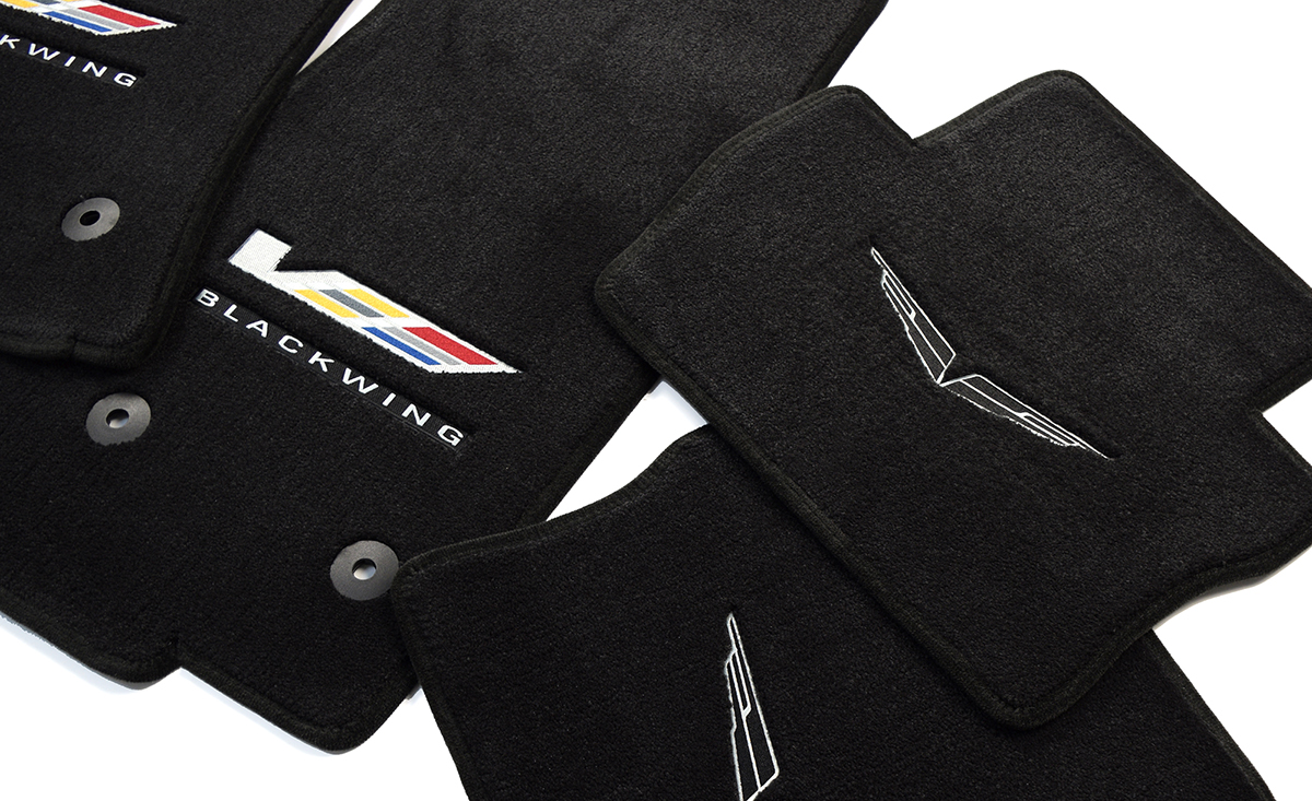 Cadillac CT4 CT4V Blackwing Floor Mats Premium Upgrade