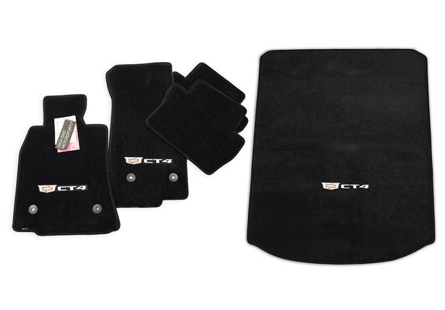 Cadillac CT4 CT4-V Floor Mats & Trunk Mat Set - Premium Upgrade