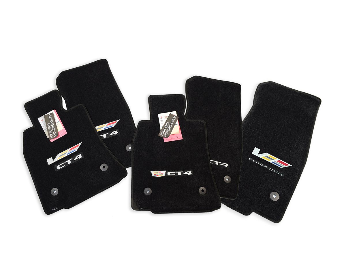 Cadillac CT4 CT4V Blackwing Floor Mats