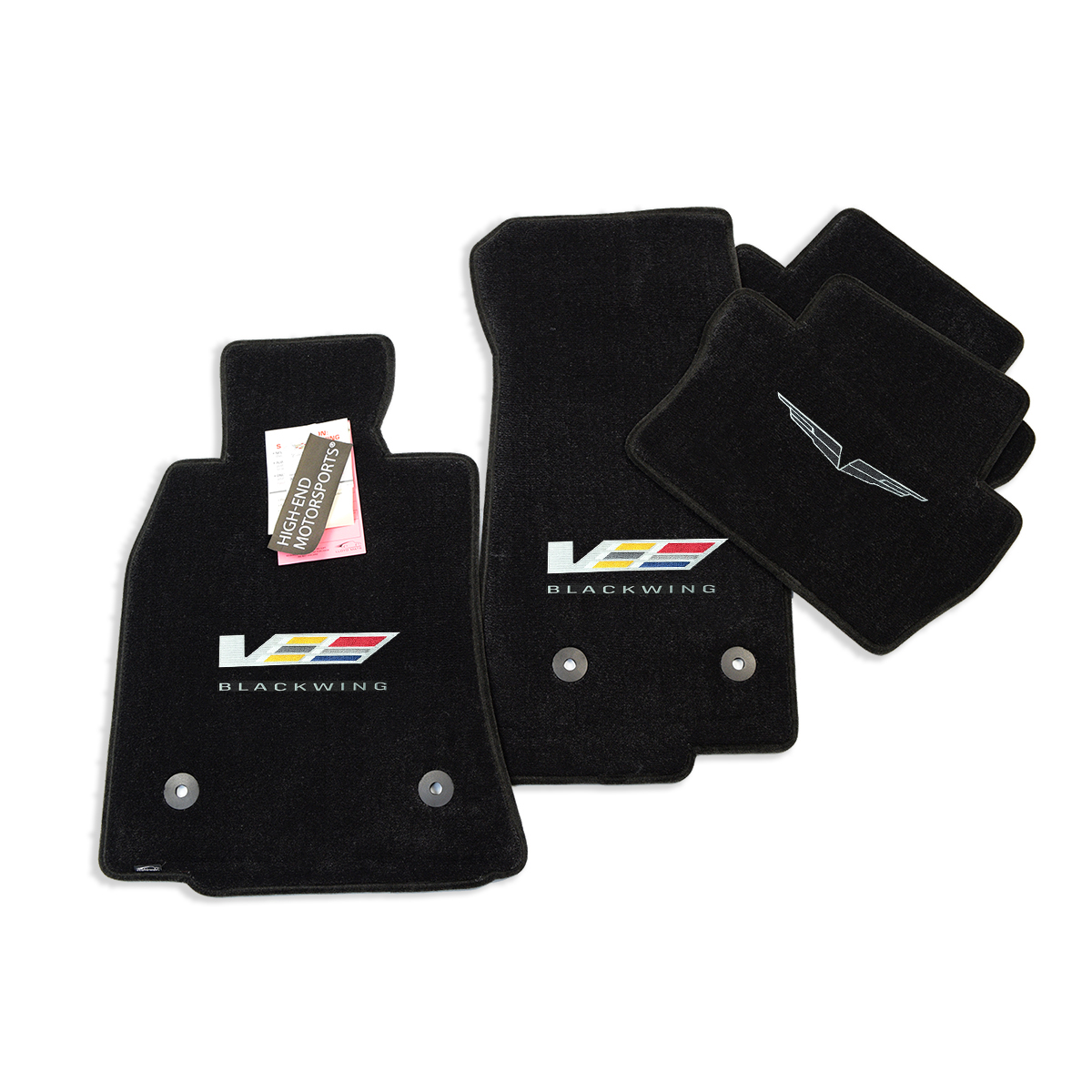 Cadillac CT4 CT4V Blackwing Floor Mats Premium Upgrade
