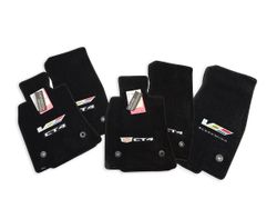 Cadillac CT4 CT4-V Blackwing Floor Mats - Premium Upgrade