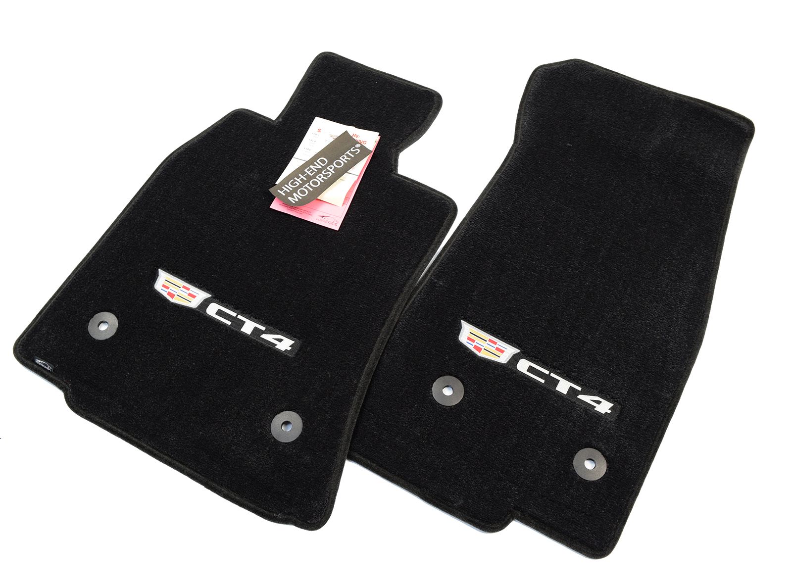 Cadillac CT4 CT4V Blackwing Floor Mats