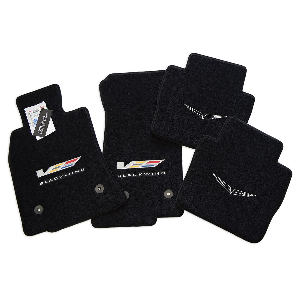 Cadillac CT5 CT5V Blackwing Floor Mats & Trunk Mat Set Premium Upgrade