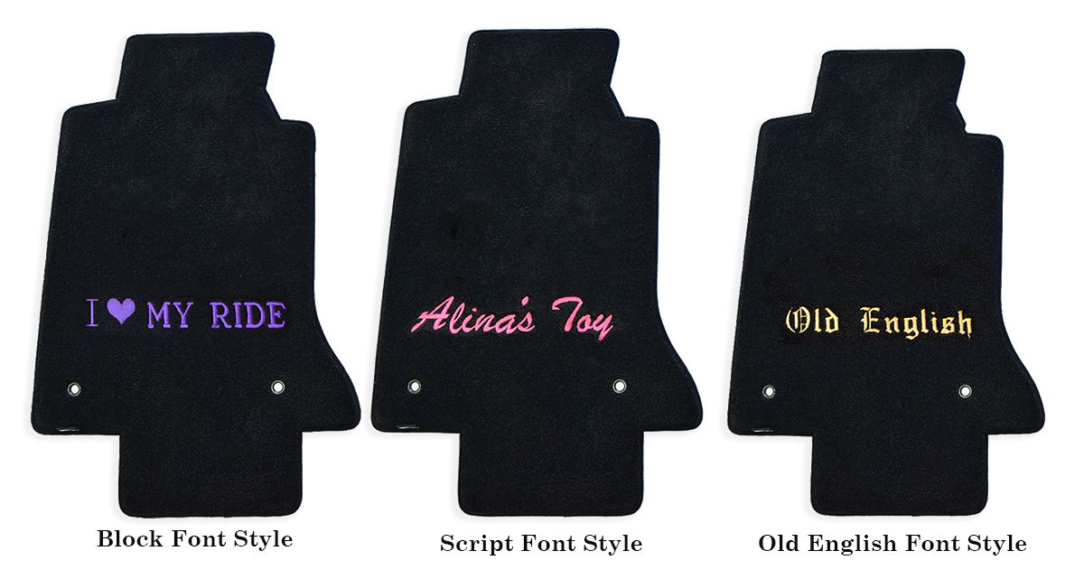 Cadillac CT5 Custom Carpet Floor Mats