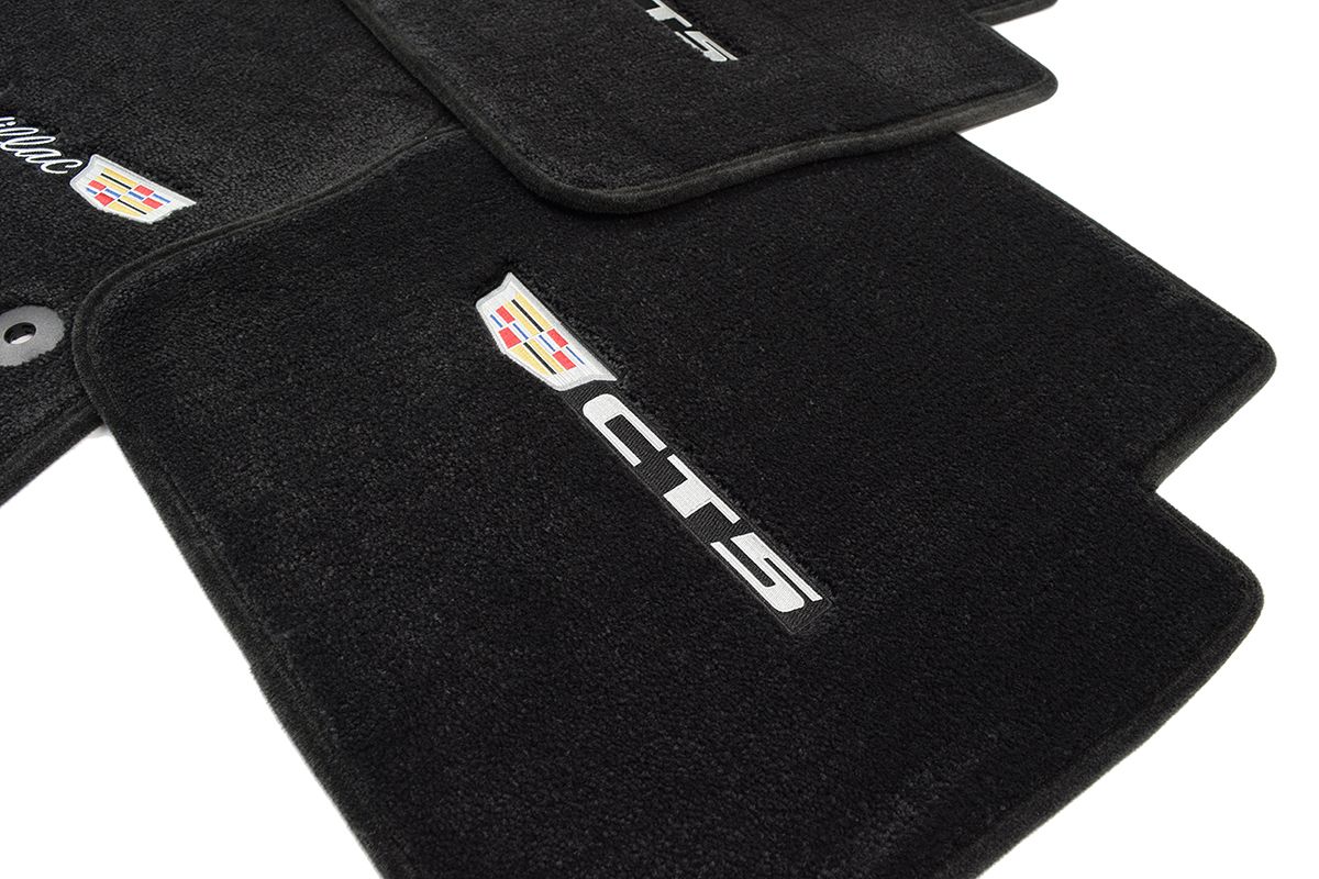 Cadillac CT5 and CT5V Blackwing Floor Mats