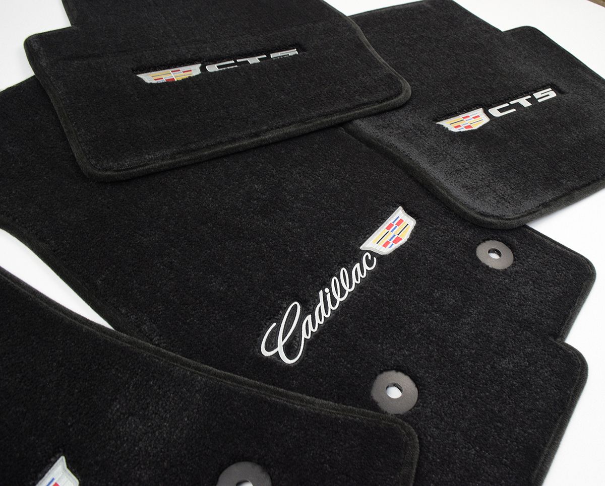 Cadillac CT5 and CT5V Blackwing Floor Mats