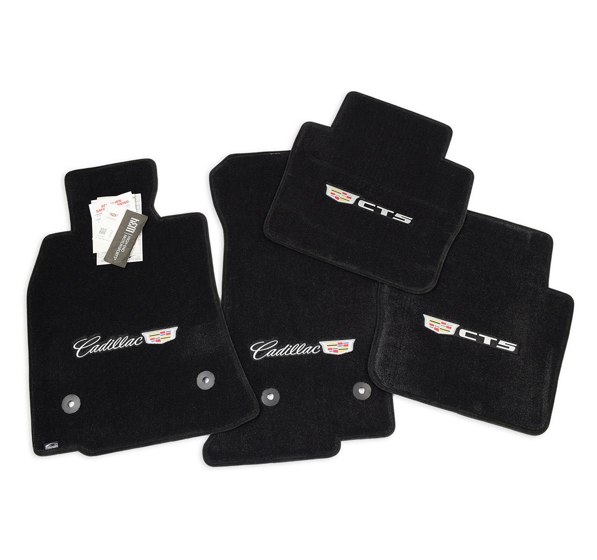 Cadillac CT5 and CT5V Blackwing Floor Mats