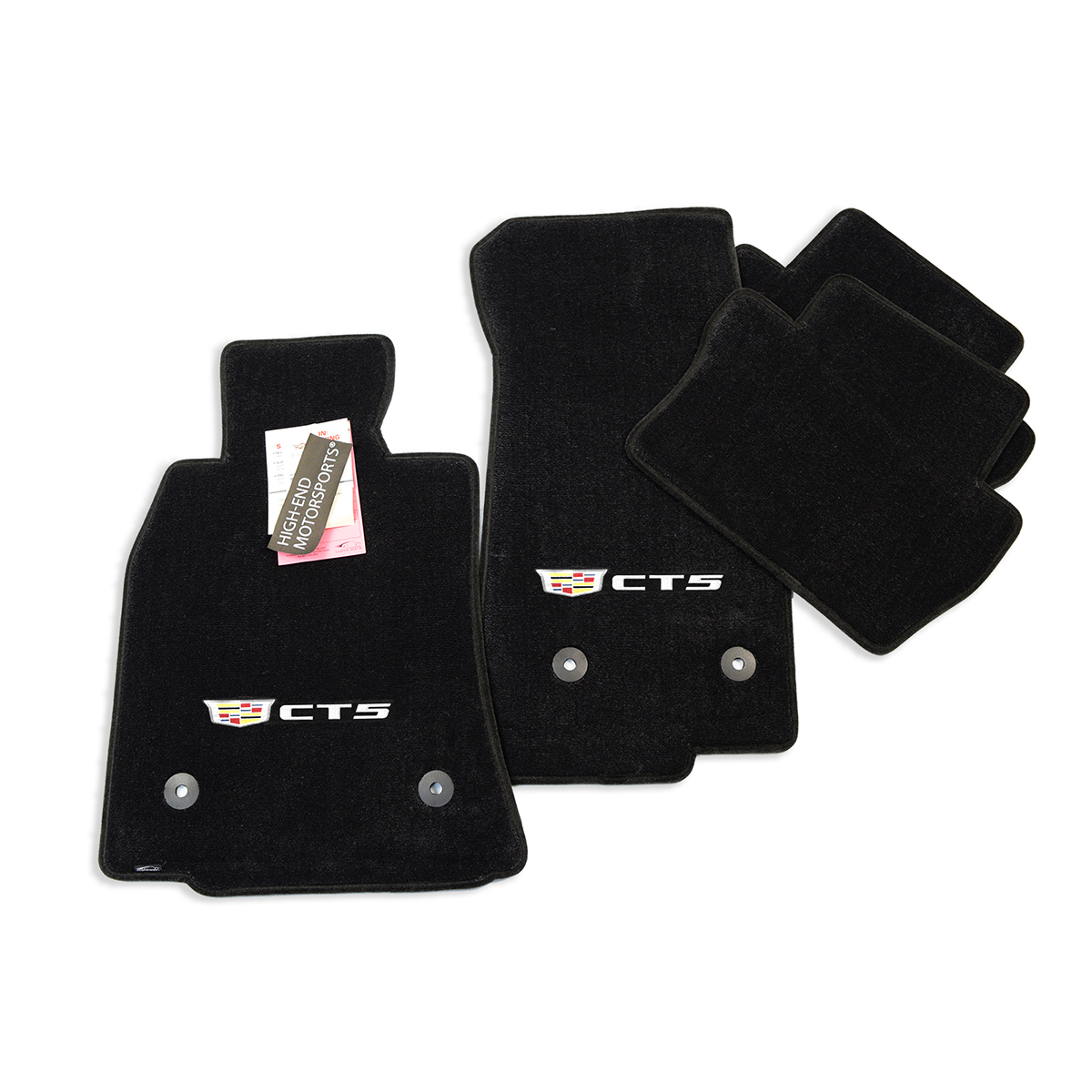 Cadillac CT5 and CT5V Blackwing Floor Mats Premium Upgrade