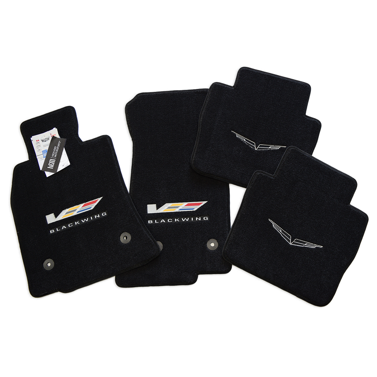 Cadillac CT5 and CT5V Blackwing Floor Mats Premium Upgrade