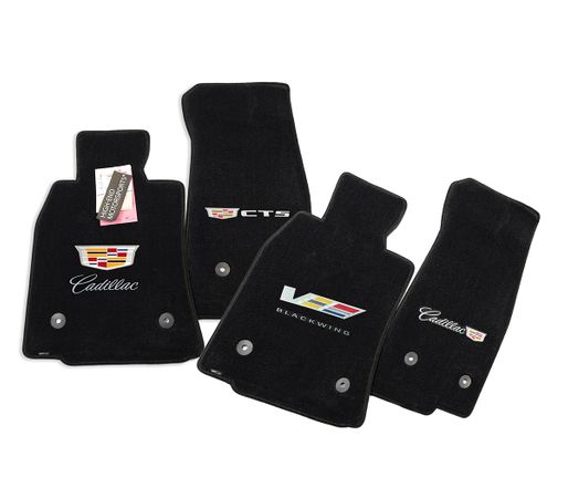 Cadillac CT5 and CT5-V Blackwing Floor Mats - Premium Upgrade