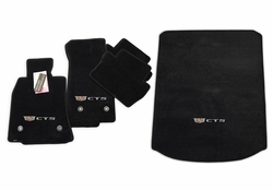 Cadillac CT5 CT5-V Blackwing Floor Mats & Trunk Mat Set - Premium Upgrade