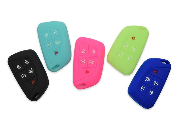 Pair(2), Cadillac CT5 Solid Silicone Rubber Remote Keyless Cover 2020 - 2026