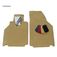 Cadillac CT6 Carpet Floor Mats - Premium Upgrade