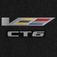 Cadillac CT6 CT6-V Blackwing Floor Mats - Premium Upgrade