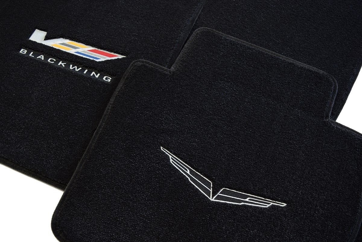 Cadillac CT6 CT6V Blackwing Floor Mats Premium Upgrade