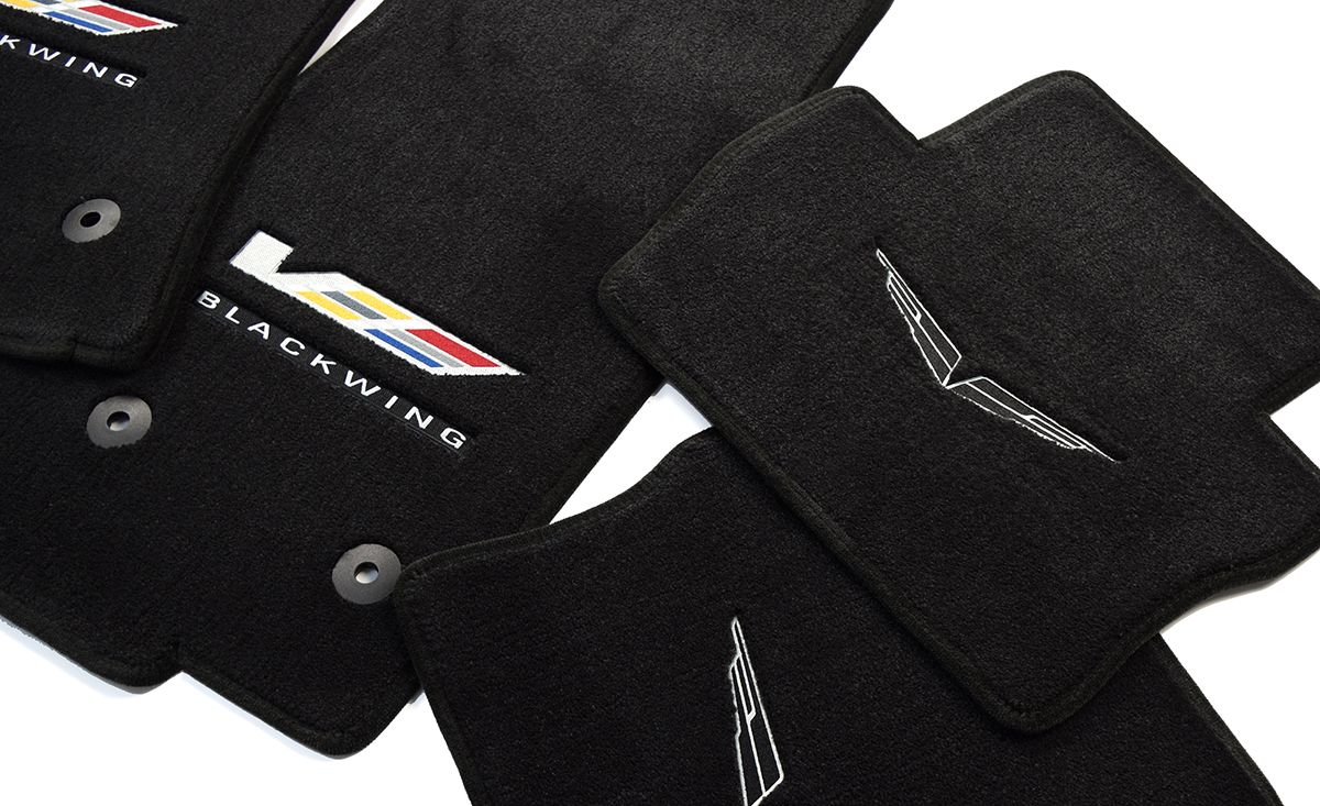 Cadillac CT6 CT6V Blackwing Floor Mats Premium Upgrade