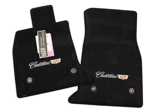 Cadillac CT6 CT6-V Blackwing Floor Mats - Premium Upgrade