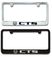 Cadillac CTS Engraved License Plate Frame