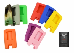 Pair(2), Cadillac CTS CTS-V Silicone Rubber Keyless Remote Cover 2008-2014 2015