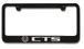 Cadillac CTS Engraved License Plate Frame