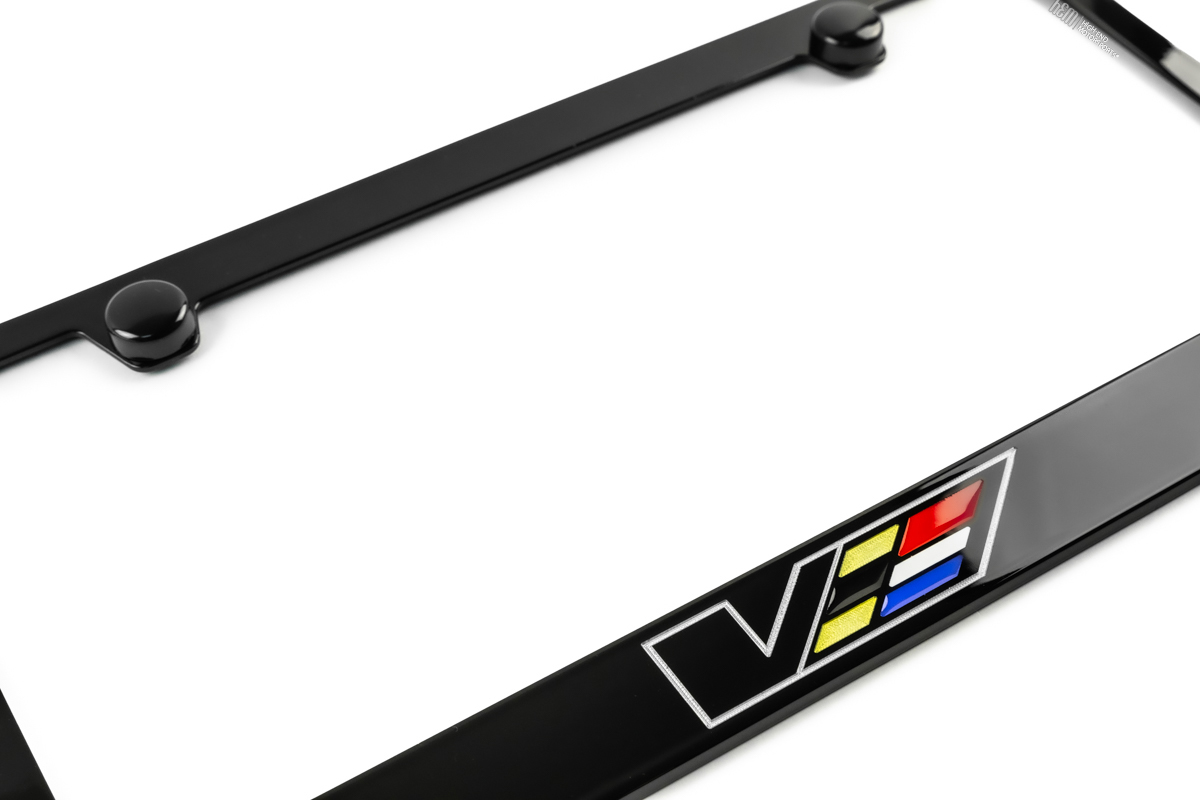thumbnail interactive-video image 1 of Evan-Fischer Front License Plate Bracket For 2003-2007 Cadillac CTS – OEM 25718714 1 of 1