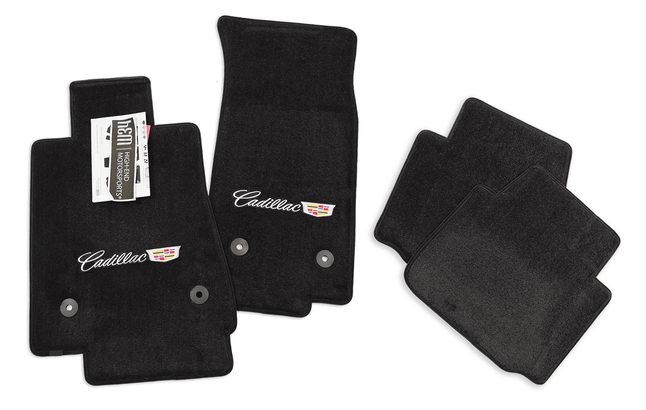 Cadillac CTS CTS-V Coupe Floor Mats - Premium Upgrade